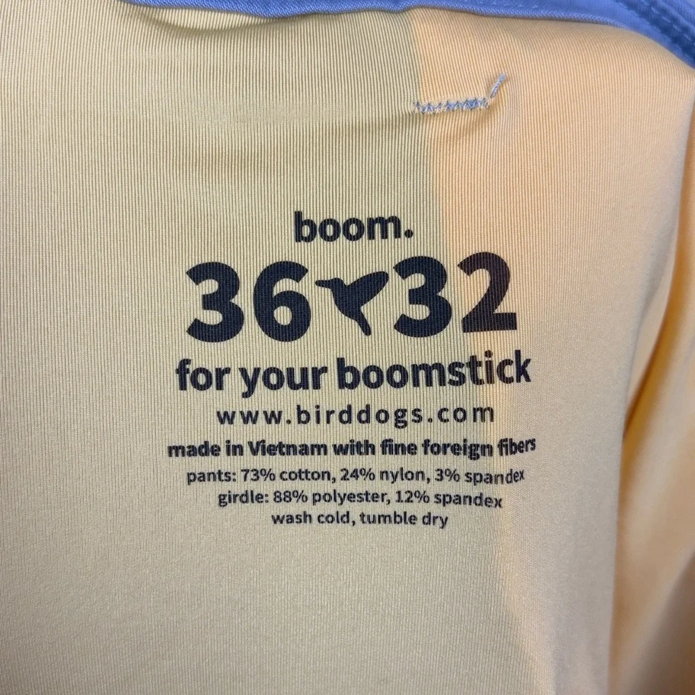 Birddogs Stretch Khakis‎ Slim Fit With Liner Gray Mist SZ 36x32